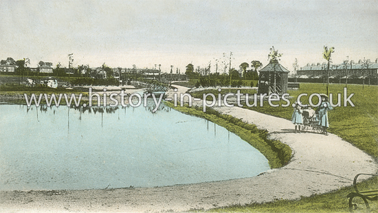 The New Recreation Ground, Goodmayes, Essex. c.1906